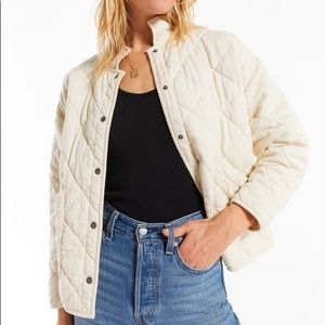 Z Supply Maya Quilted Jacket